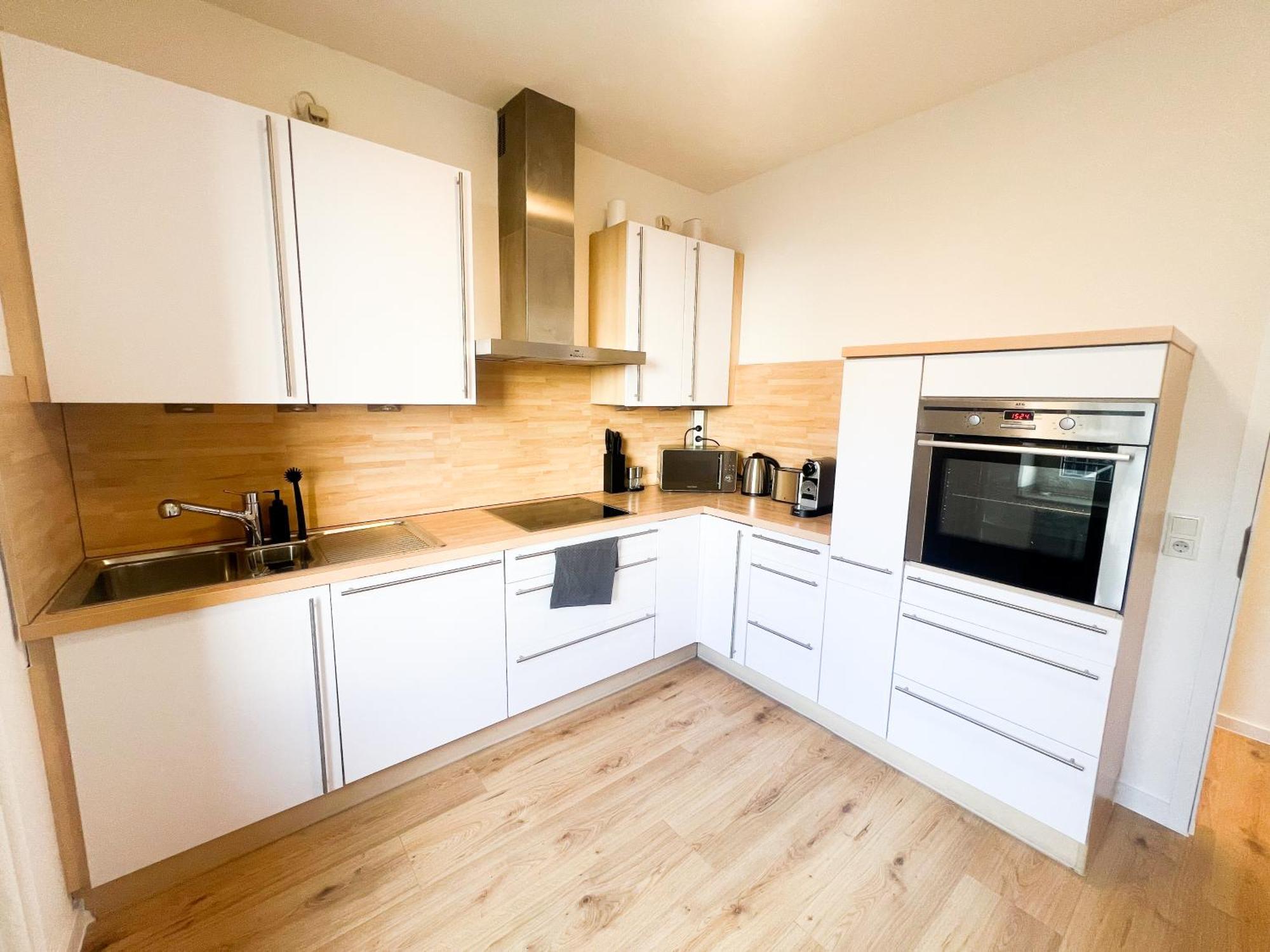 Vibehome Duesseldorf - Stadtmitte Kültér fotó
