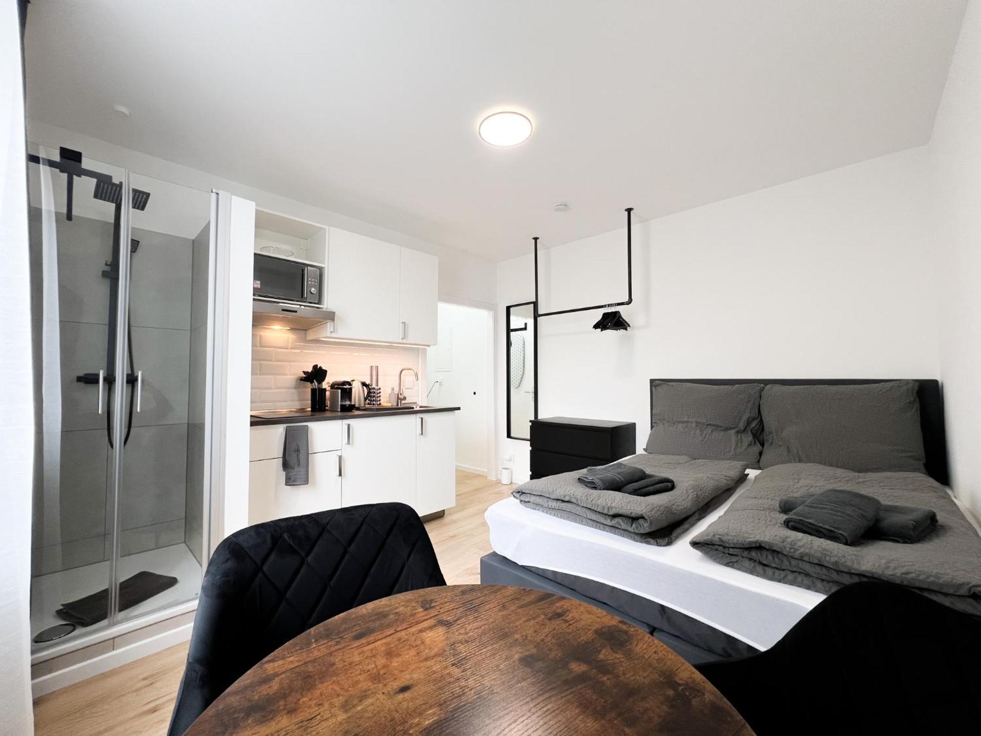 Vibehome Duesseldorf - Stadtmitte Kültér fotó