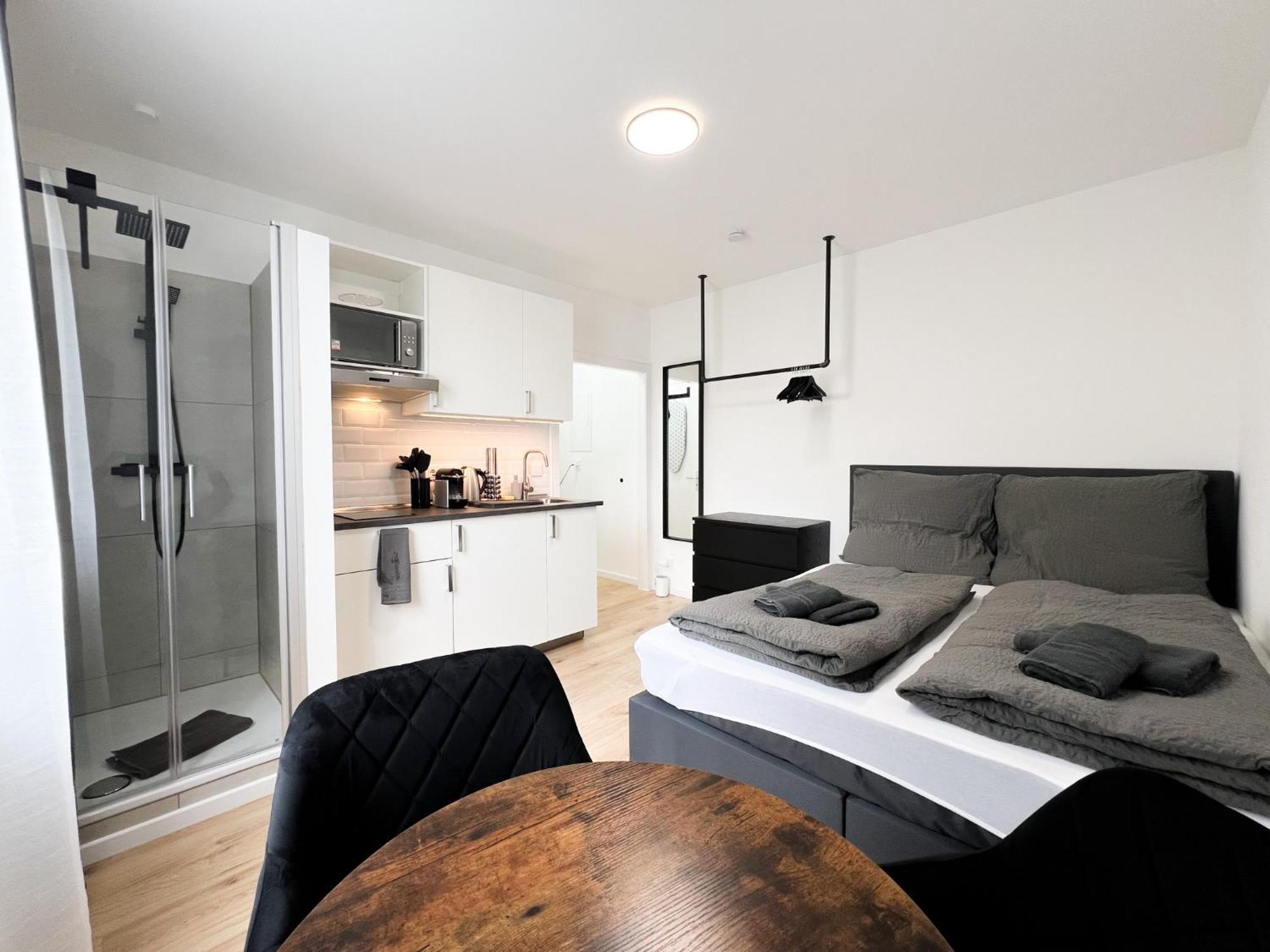 Vibehome Duesseldorf - Stadtmitte Kültér fotó