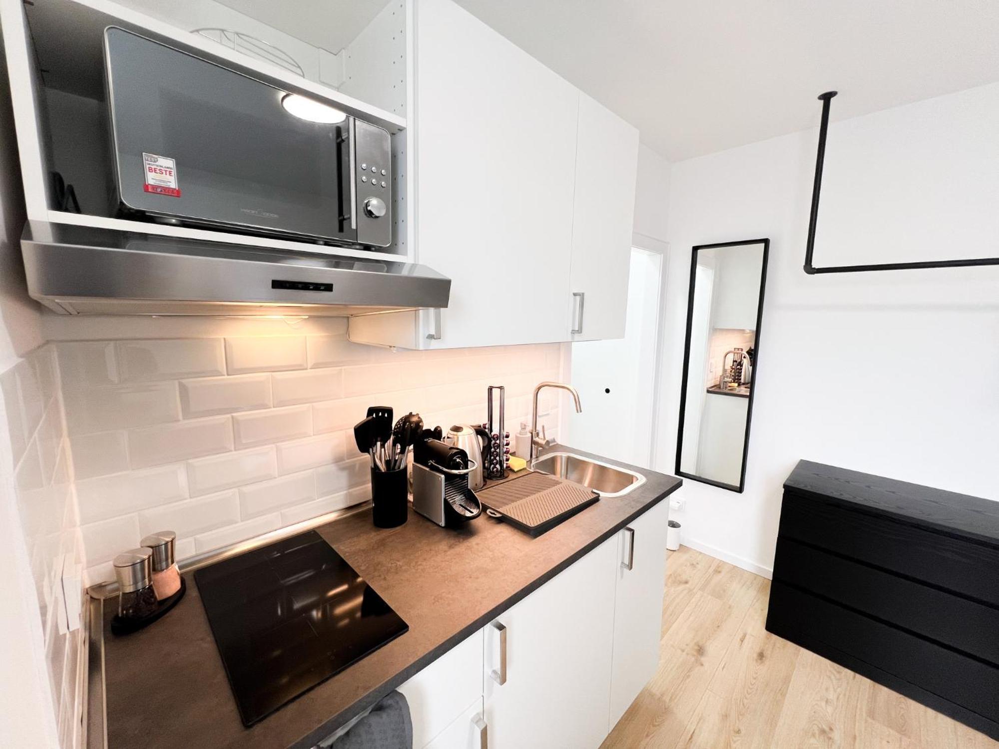 Vibehome Duesseldorf - Stadtmitte Kültér fotó