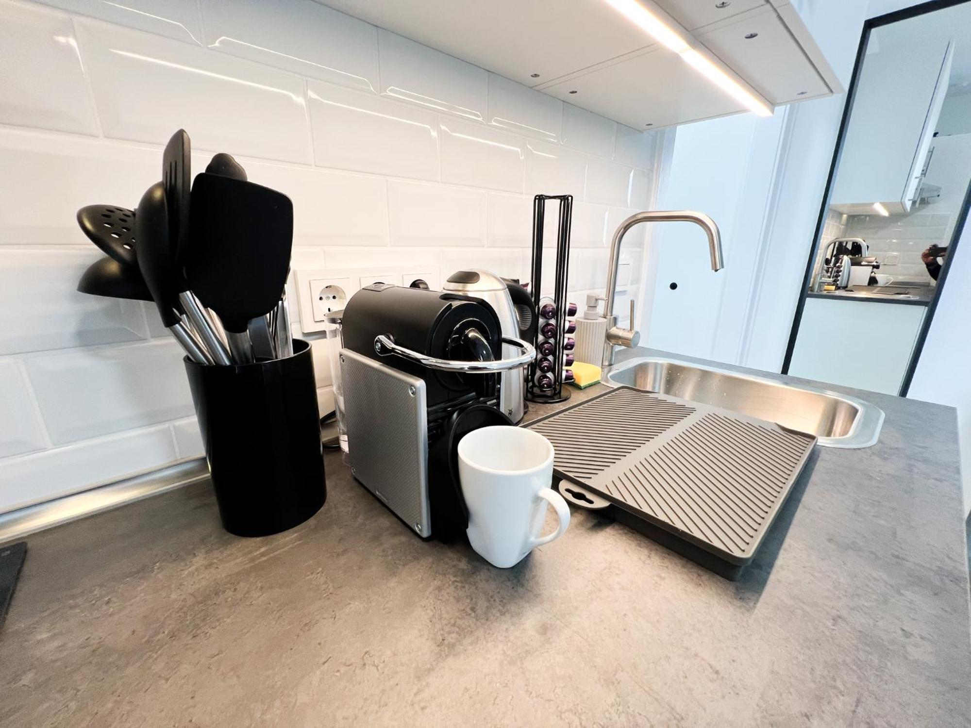 Vibehome Duesseldorf - Stadtmitte Kültér fotó