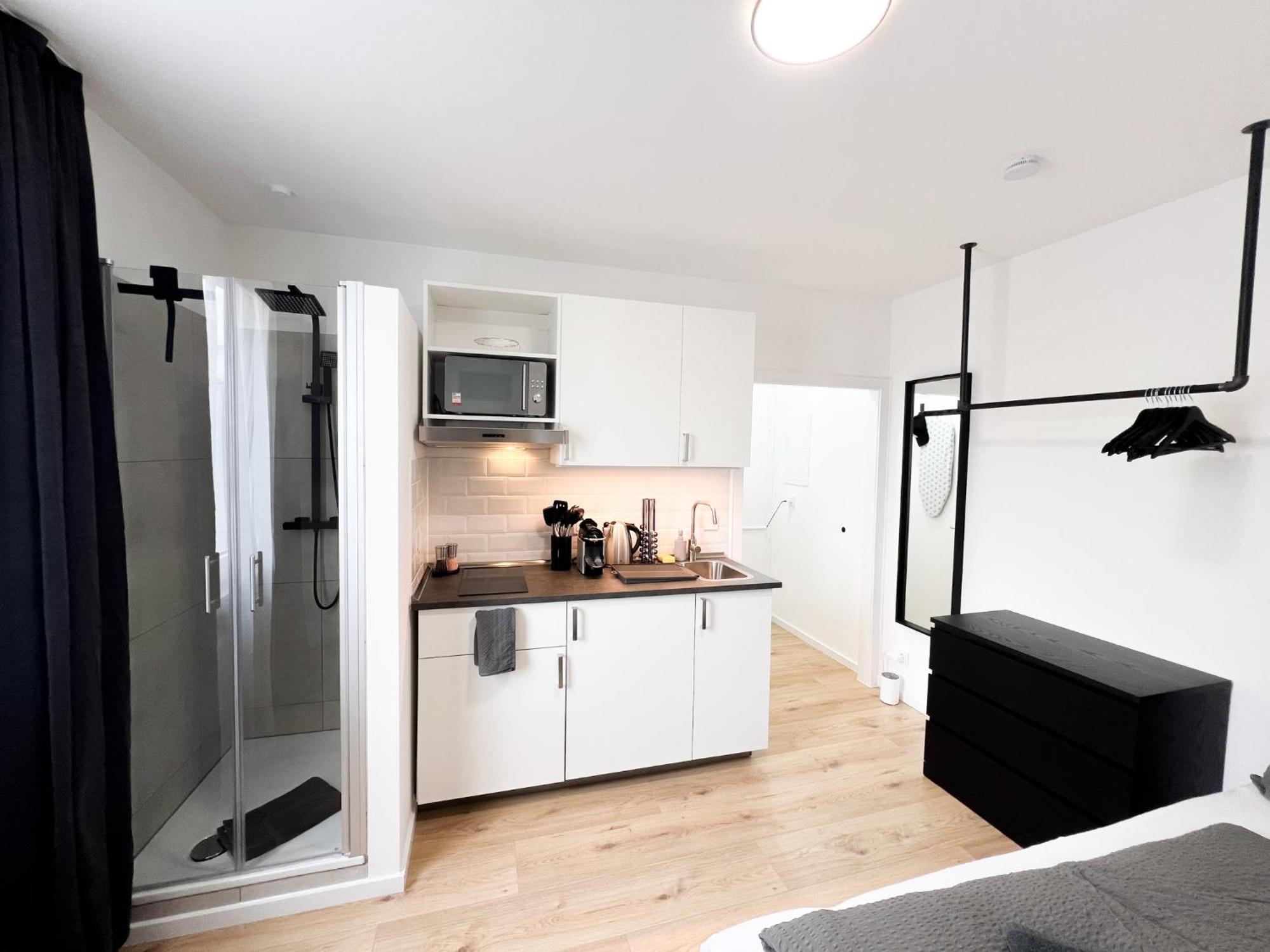 Vibehome Duesseldorf - Stadtmitte Kültér fotó