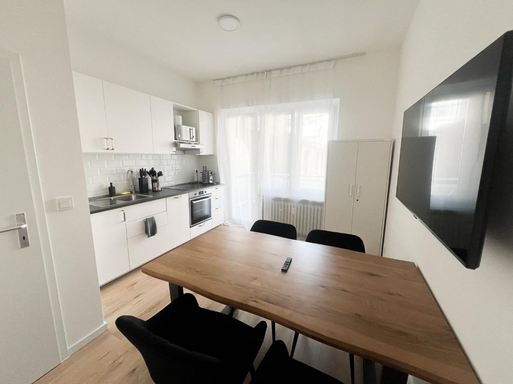 Vibehome Duesseldorf - Stadtmitte Kültér fotó