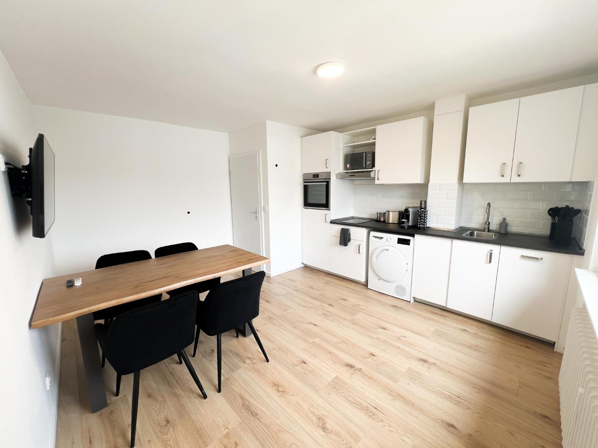 Vibehome Duesseldorf - Stadtmitte Kültér fotó