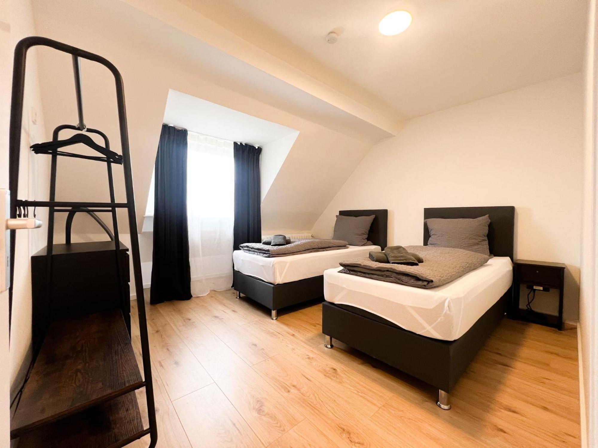 Vibehome Duesseldorf - Stadtmitte Kültér fotó