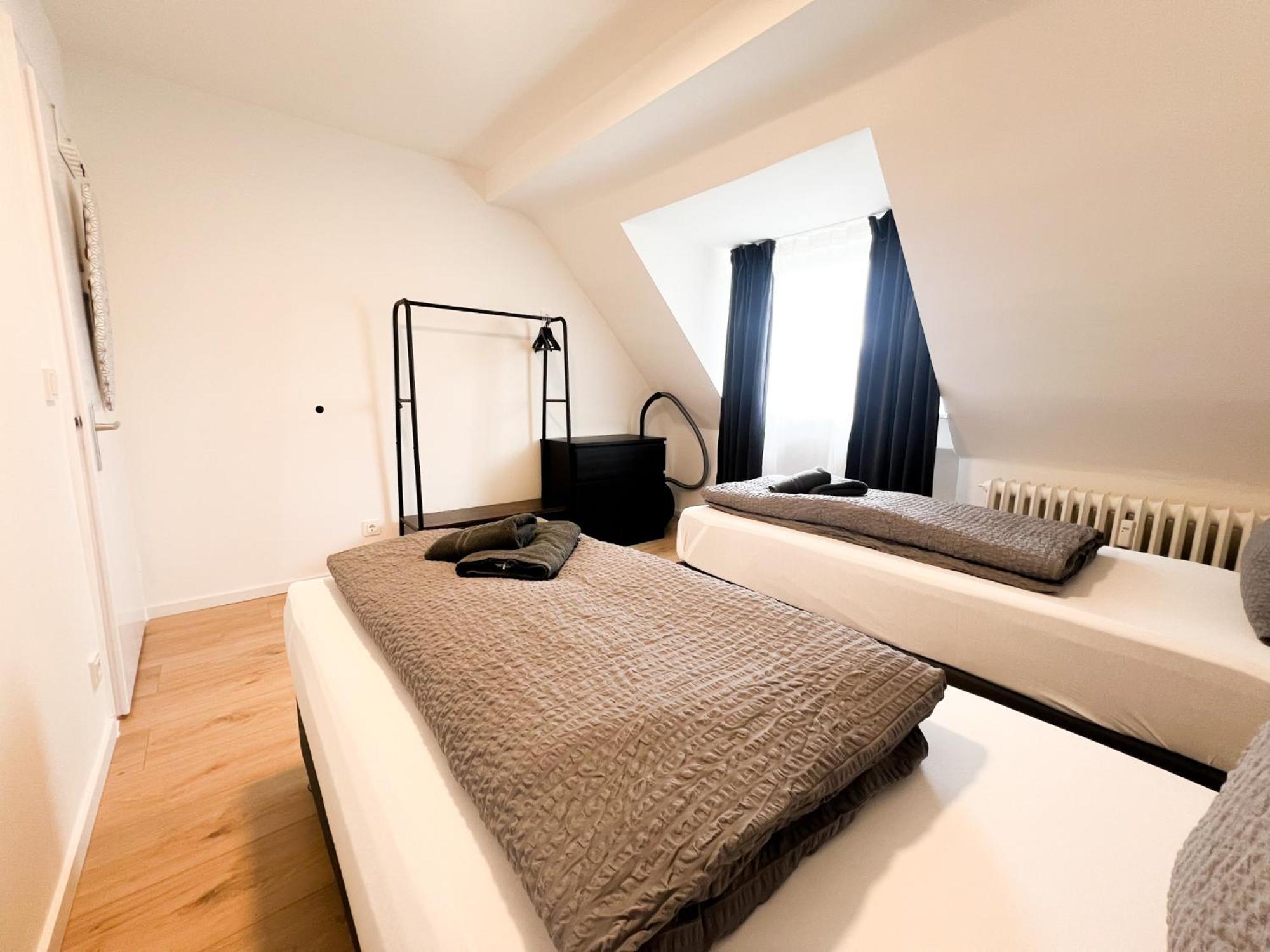 Vibehome Duesseldorf - Stadtmitte Kültér fotó