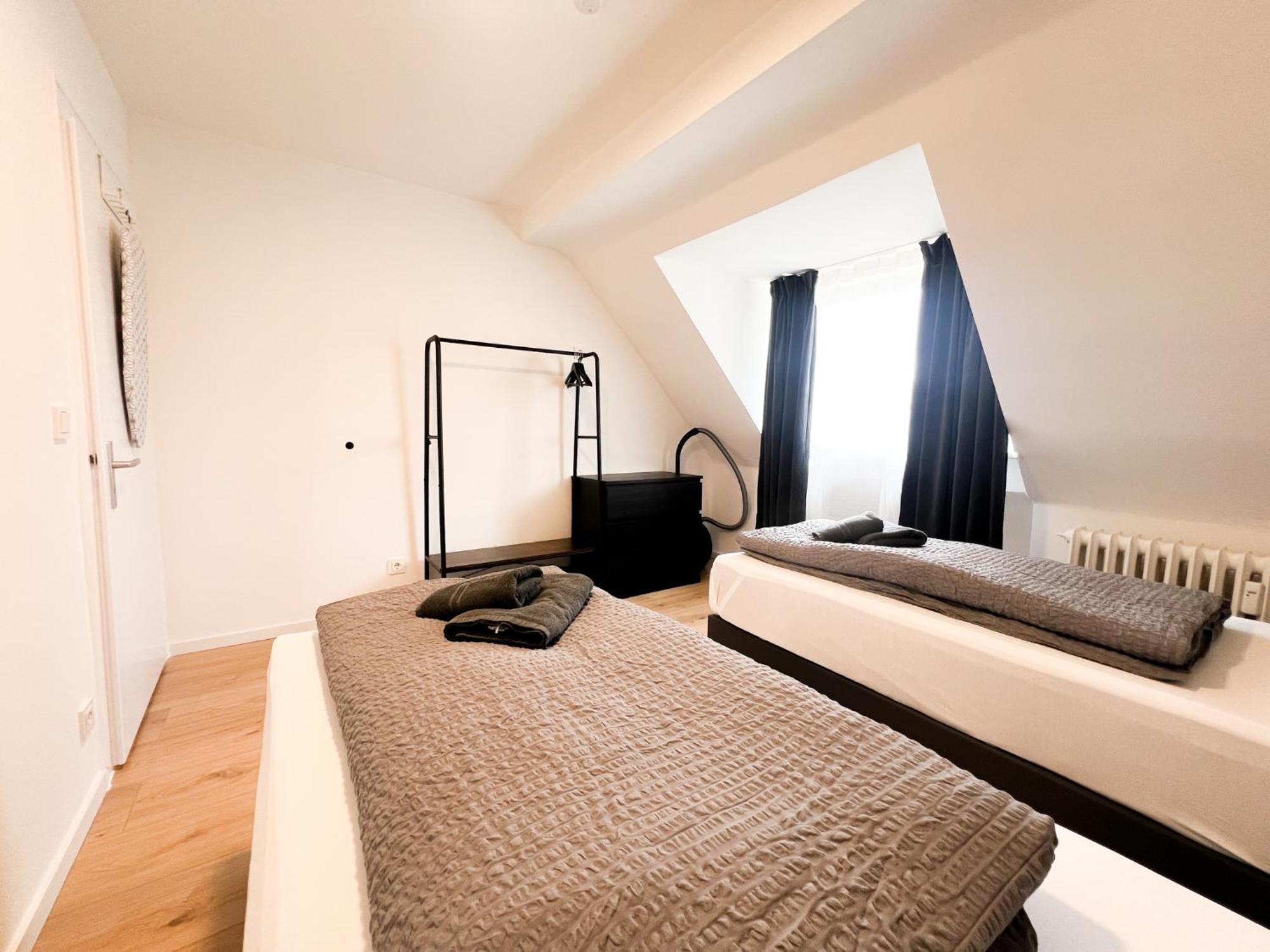 Vibehome Duesseldorf - Stadtmitte Kültér fotó