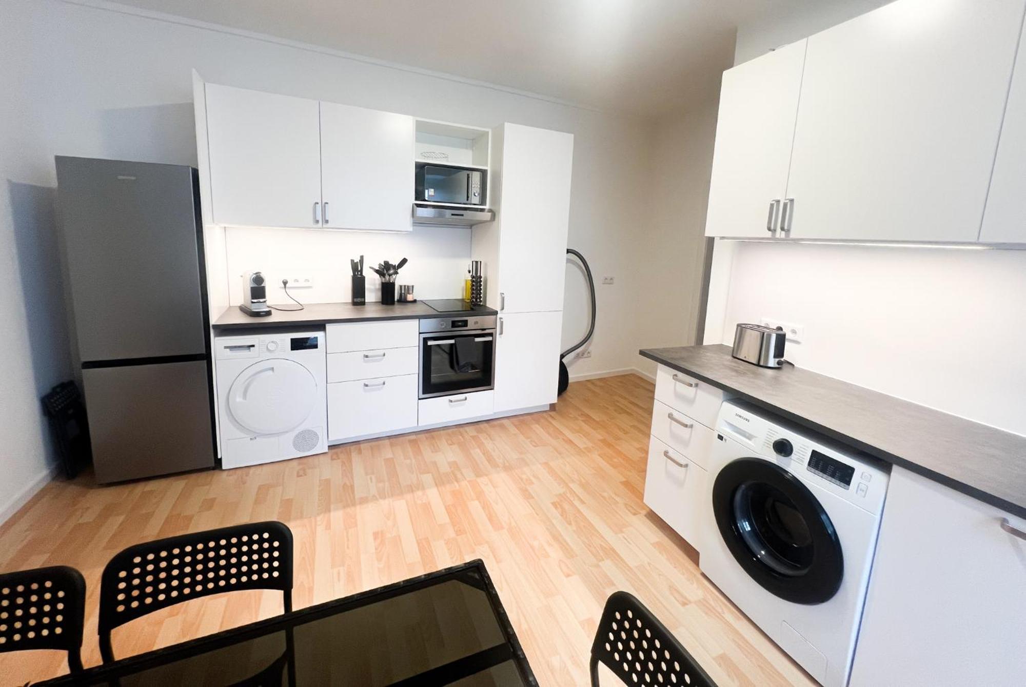 Vibehome Duesseldorf - Stadtmitte Kültér fotó