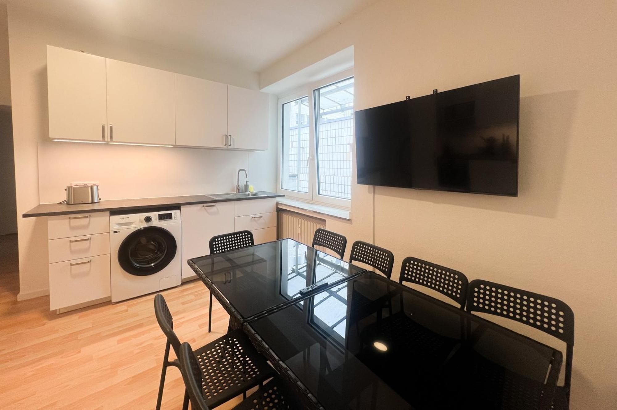 Vibehome Duesseldorf - Stadtmitte Kültér fotó