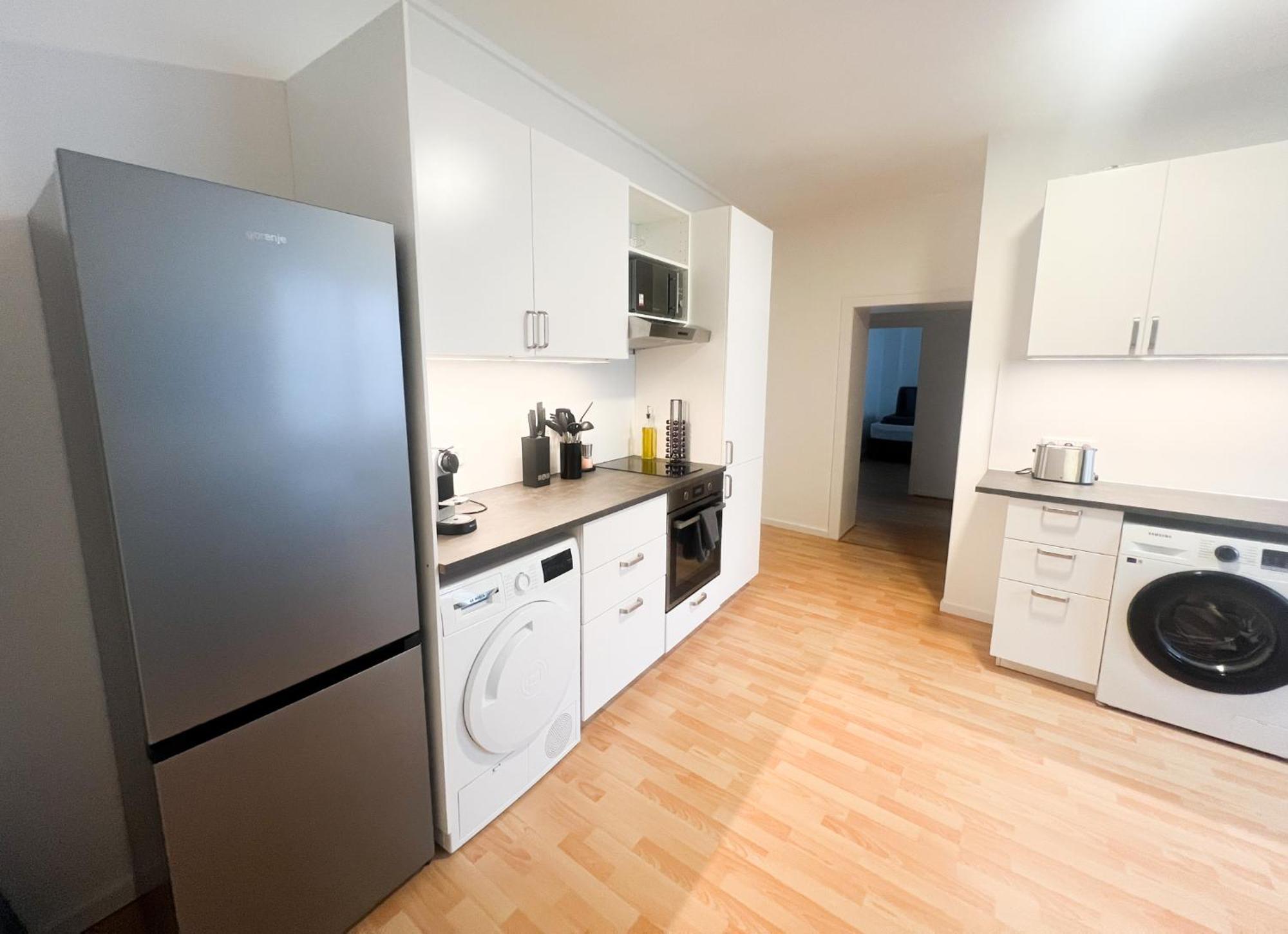 Vibehome Duesseldorf - Stadtmitte Kültér fotó