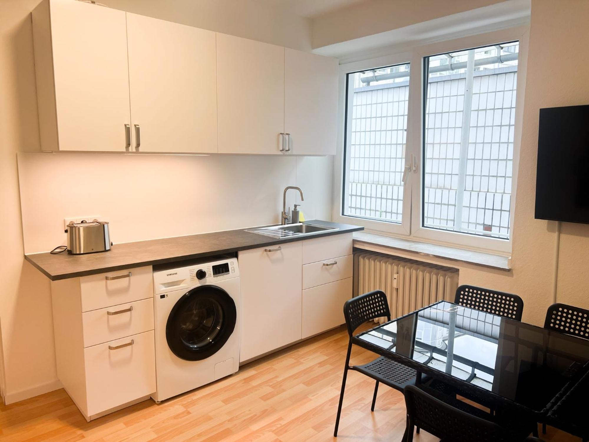 Vibehome Duesseldorf - Stadtmitte Kültér fotó