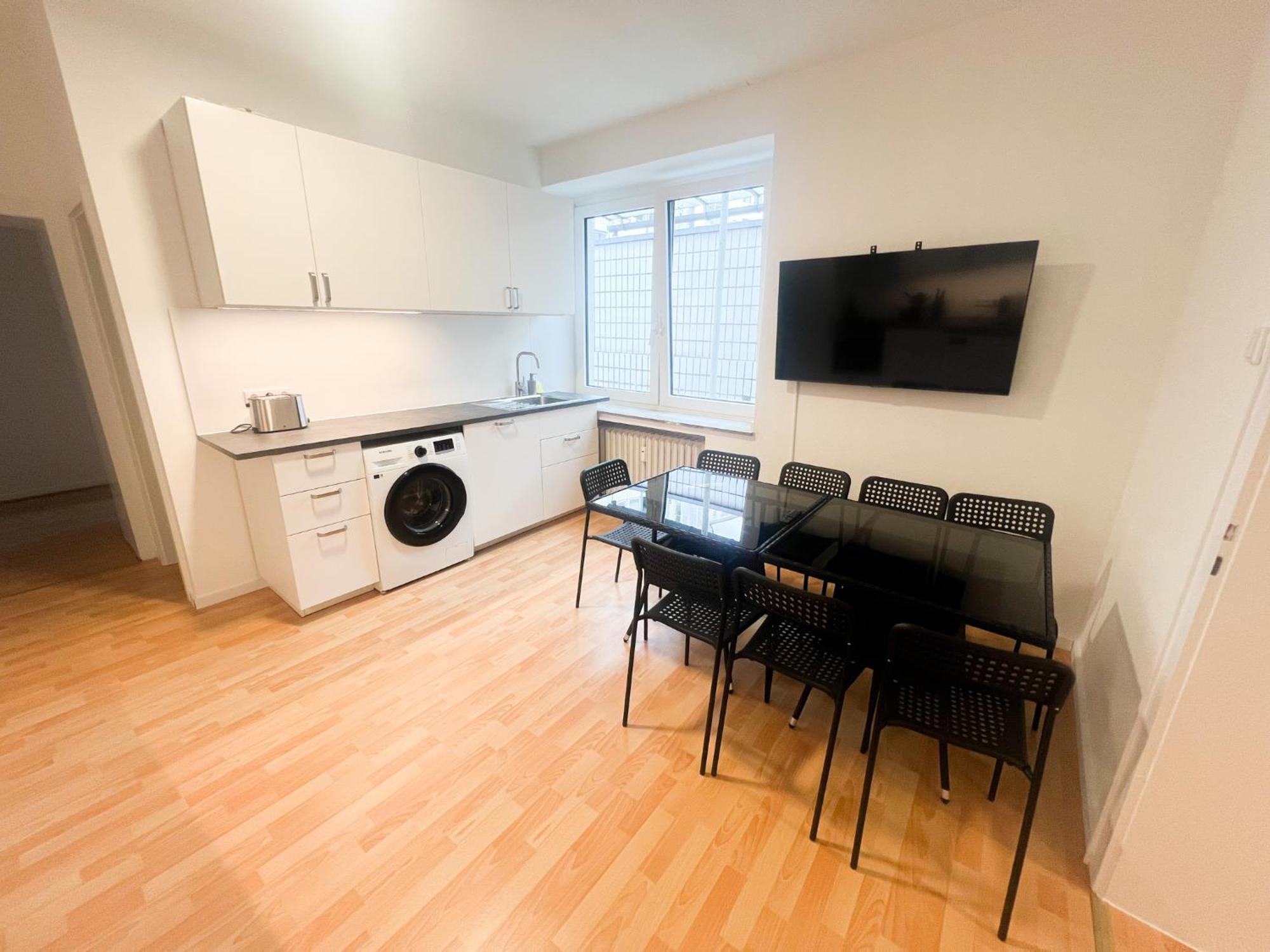 Vibehome Duesseldorf - Stadtmitte Kültér fotó