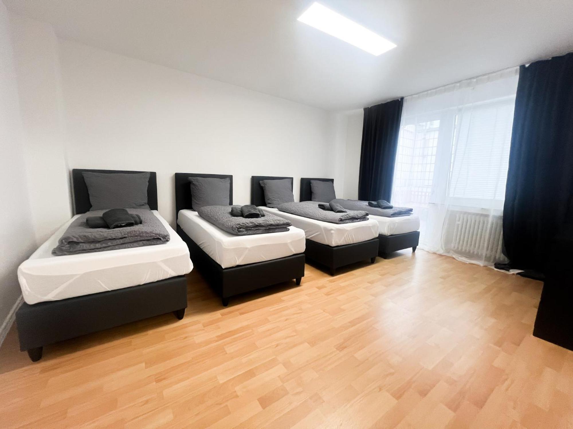 Vibehome Duesseldorf - Stadtmitte Kültér fotó