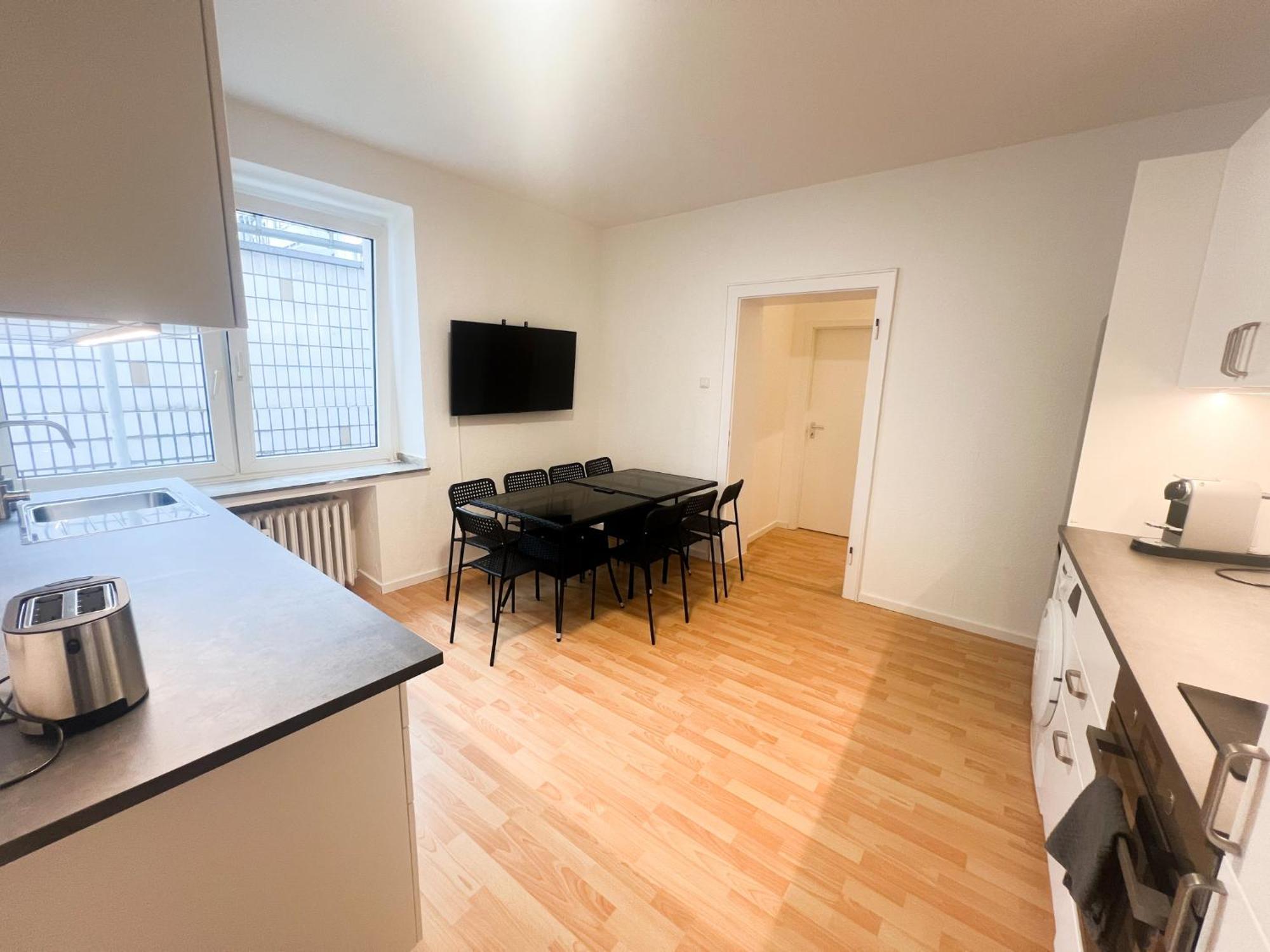 Vibehome Duesseldorf - Stadtmitte Kültér fotó