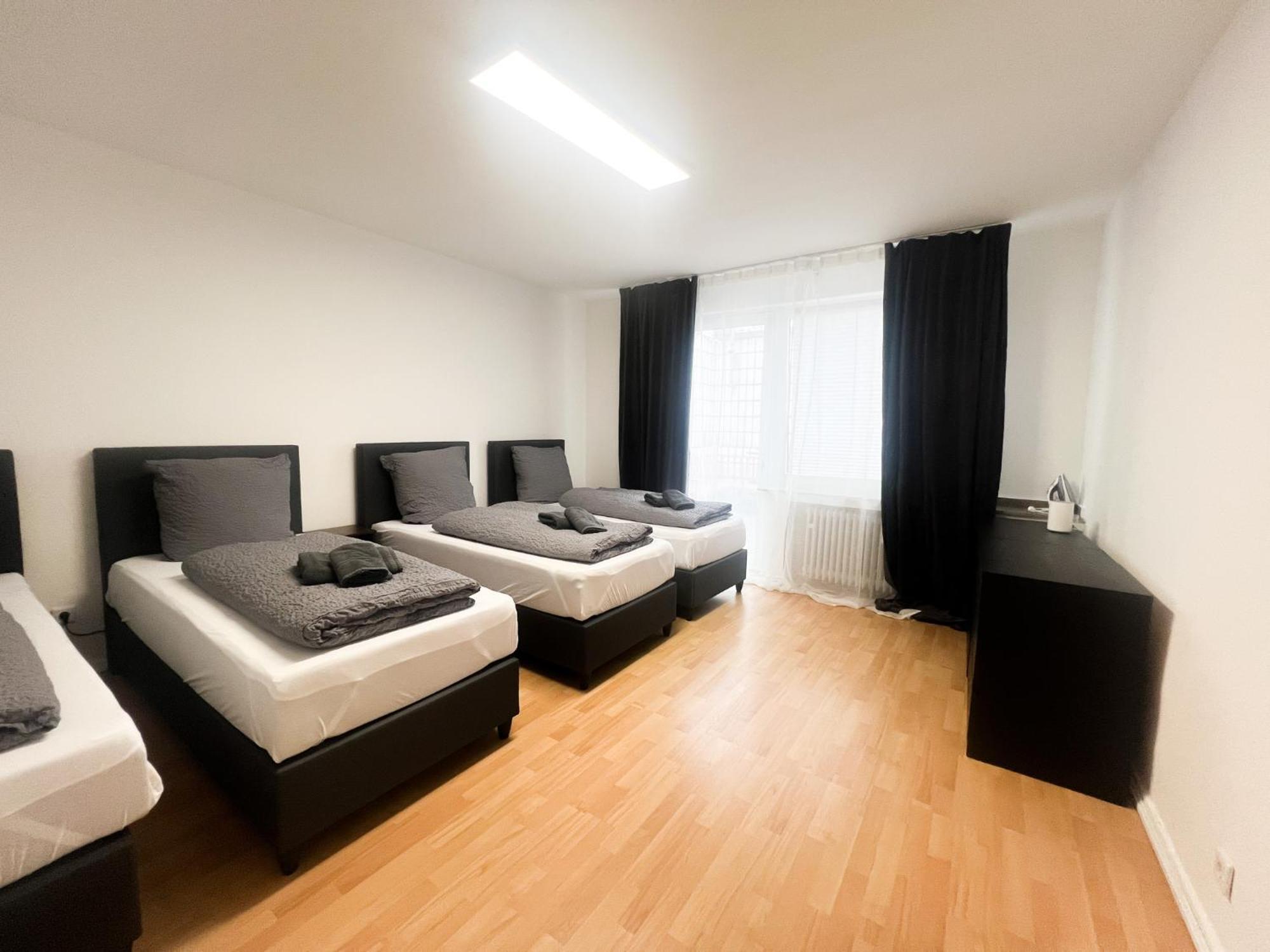 Vibehome Duesseldorf - Stadtmitte Kültér fotó