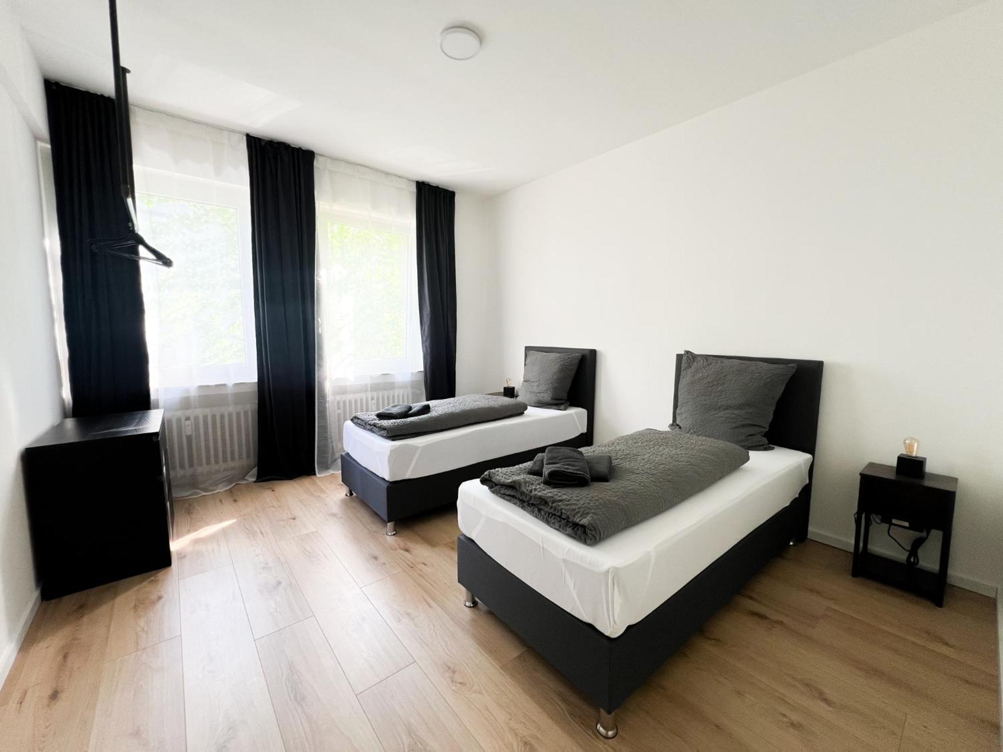 Vibehome Duesseldorf - Stadtmitte Kültér fotó