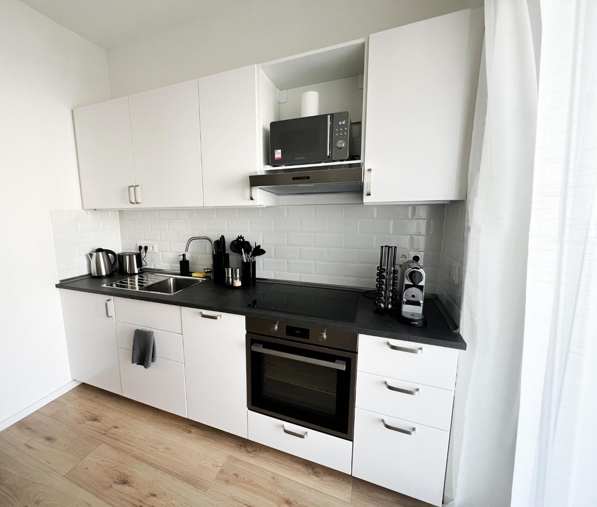 Vibehome Duesseldorf - Stadtmitte Kültér fotó