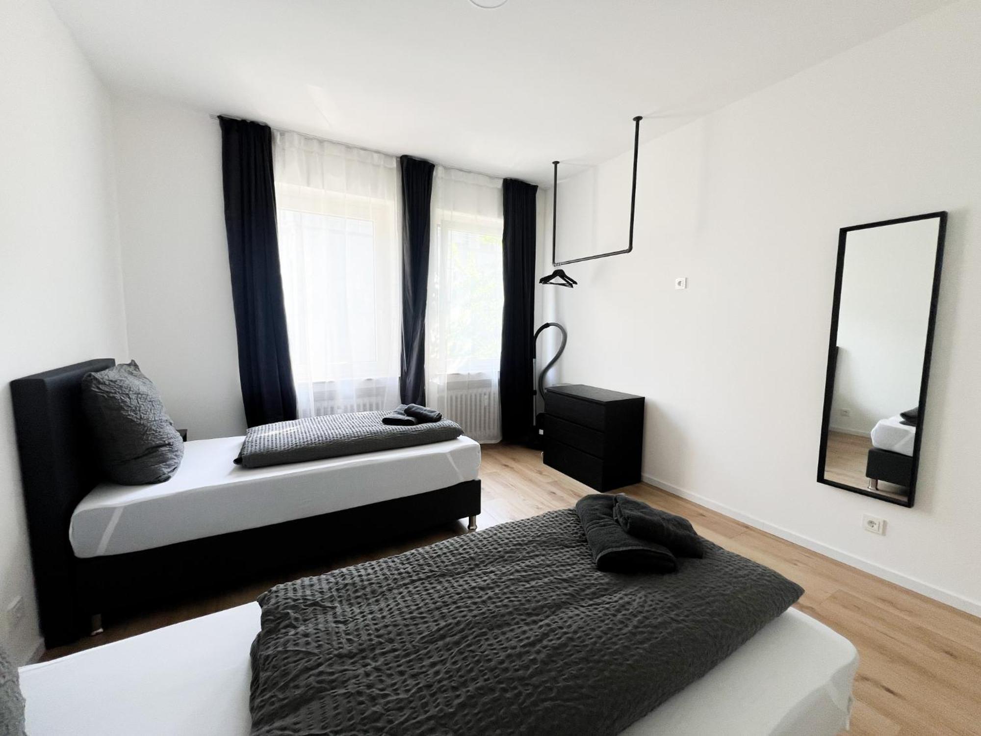 Vibehome Duesseldorf - Stadtmitte Kültér fotó