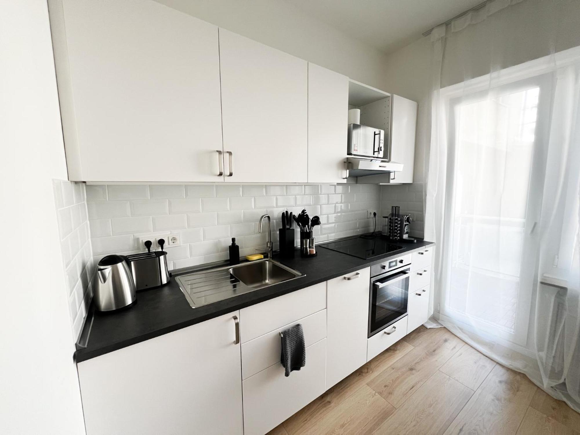 Vibehome Duesseldorf - Stadtmitte Kültér fotó