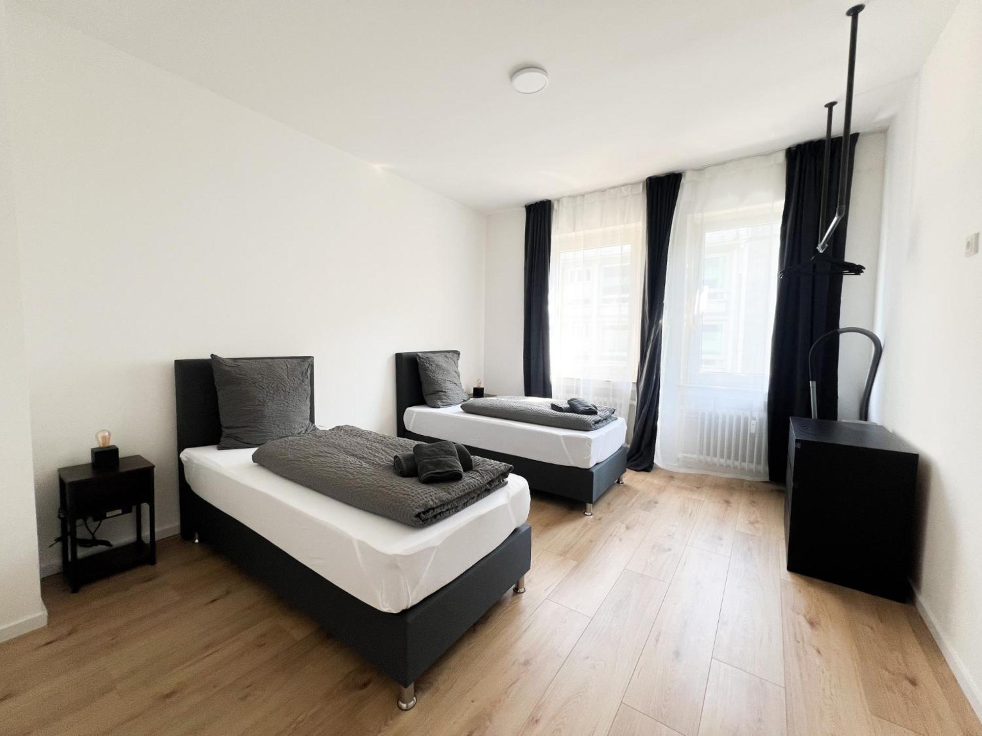 Vibehome Duesseldorf - Stadtmitte Kültér fotó